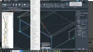 SIP Modelling in HsbCAD-Custom Walls Using  Roof Floor Line - Modify Roof Line-Project Polyline