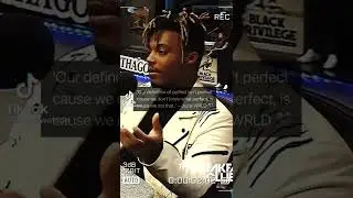 Juice Wrld's definition of perfect #lljw #shorts