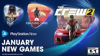 PS NOW January 2021 | PlayStation Now New Games January 2021 (PSN Europe & US)