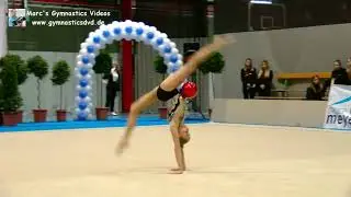 Emilia Komarewicz  (POL) - Junior FIG 07 - Happy Cup Gent 2019