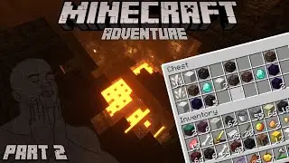 Pillaging The Bastion! | Minecraft Adventure Part 2