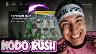 COMO JOGAR O MODO RUSH E PRO CLUBS NO FC25!