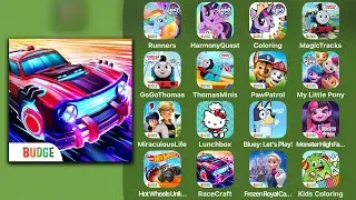 Race Craft - Gameplay Walkthrough - Racing & Building Tracks Boys (iOS,Android)