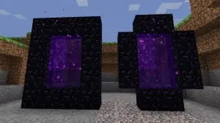 Minecraft Tutorial: Ein Nether Portal gießen (mit Wasser und Lava) [Deutsch/HD]