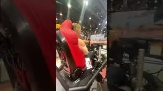 IsoDynamic seats in action #semashow #toyotatacoma #toyotausa #trdpro