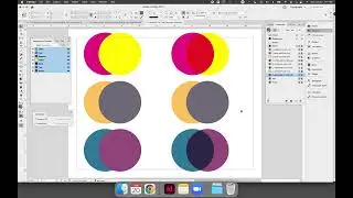 Setting Artwork to Overprint in InDesign