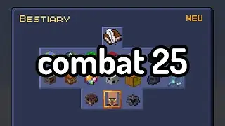 Combat 25 Grind.