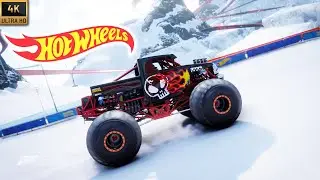 Forza Horizon 5 HOT WHEELS / PC Extreme Settings 4K 60fps / MONSTER TRUCKS BONE SHAKER 2020