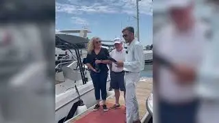 BENETEAU Flyer 8 SUNdeck Christening