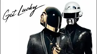 Daft punk get lucky lyrics music video