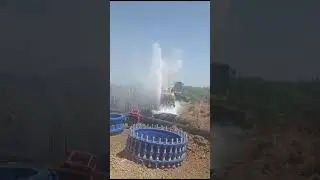 прорыв трубы, гидроудар