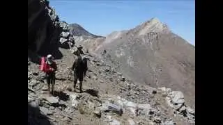 Hoya de la Mora a las Calderetas y vuelta por el vasar del Mulhacen