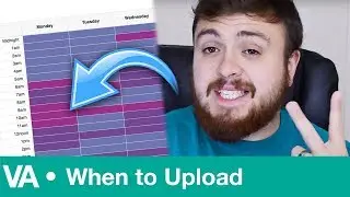 When Is the Best Time to Upload Videos to YouTube? When To Upload Tool | VideoAmigo Tutorial
