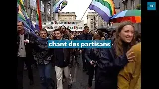 📣 D'où viennent les chants en manifestation ? 🤔 | Archive INA