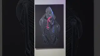 Chris Jacoub's Art Tells a Story