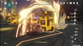 Genshin impact boss cube geo