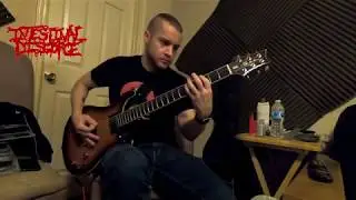 INTESTINAL DISGORGE- Nameless Sentience (STUDIO FOOTAGE)