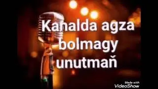Nury Meredow- Aknur.  Minus