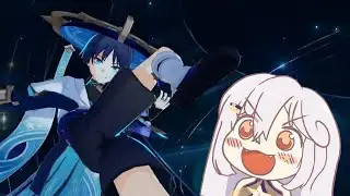 БАННЕР СКАРЫ И ТАНЦЫ С БУБНОМ | Запись стрима | [Ru|En Vtuber]