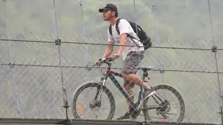 Cycling to my Birthplace