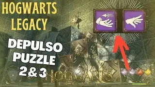 Depulso Puzzle Room 2 and 3 Guide Hogwarts Legacy