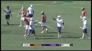 MCLA Lacrosse: GCU vs Texas Highlights