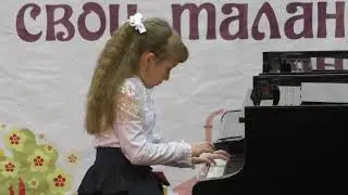 Борискина Мария. К.Дебюсси 
