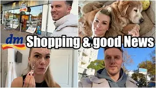 VLOG: Entwarnung, DM Besuch für Phil, Verträgt Cindy die KiWu Pille nicht?