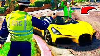 ГАИШНИК ОСТАНОВИЛ БУГАТТИ РАЙЛЮХИ ДПС ПАТРУЛЬ В ГТА 5 МОДЫ ОБЗОР МОДА GTA 5 ВИДЕО MODS