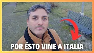 POR QUÉ EMIGRÉ a ITALIA y NO a OTRO PAÍS de EUROPA?