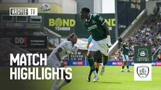 Match Highlights | Argyle v Barnsley