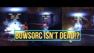 Bowsorc PvP  - My first Build Test | The Elder Scrolls Online | Lost Depths