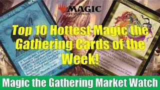 MTG Market Watch Top 10 Hottest Magic Cards of the Week: Suleiman's Legacy and More