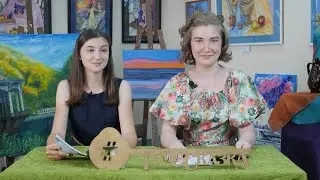Синее небо, зелёная трава