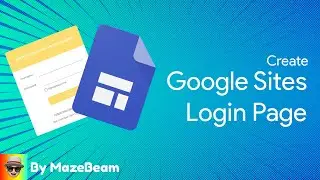 How to create a Login Page on any Google Site