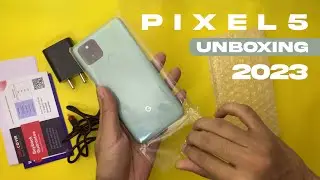 Pixel 5 Refurbished Unboxing 🧐 in 2023 ?  Extra Cover | Mobilegoo | Cashify | Sahivalue | Ovantica
