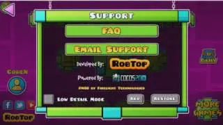 I GOT MOD! (Geometry Dash)