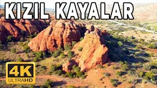 Kızıl Kayalar ve Peri Bacaları [4K]