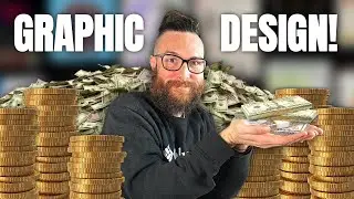 10 Ways To Make Money With Graphic Design (NOT Just Print On Demand)