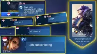 TOP 1 NATALIA GAMEPLAY EPISODE 162 | TOP 1 GLOBAL NATALIA BUILD 2022 MOBILE LEGENDS
