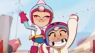 Nova Animação das novas brawlers Janet é Bonnie
