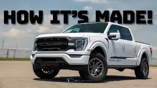 EXCLUSIVE!  How it's made - 2021 Roush F-150!