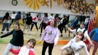 флешмоб, кольцово, репетиция