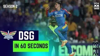 Durban's Super Giants' Season 2 in a Minute | Betway SA20
