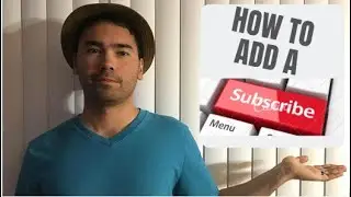 How to add a Subscribe Button to your YouTube Video! - Easy Steps