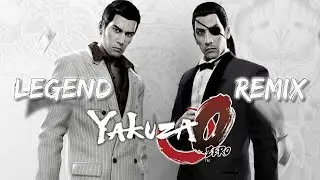 Yakuza: Like a Remix 0 - ALL BOSSES (LEGEND)