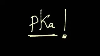 pKa vs Ka and Relative Acid Strength