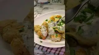 Курочка на ужин для красивой фигуры #пп #грудка #food #fit #белок #курица #соус #shots #еда #рецепт
