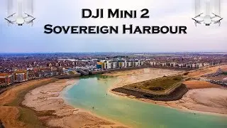 DJI Mini 2 Sovereign Harbour - Eastbourne 2.7k
