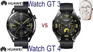 Huawei Watch GT 4 vs  Huawei Watch GT 3 лицом к лицу в реальной эксплуатации 